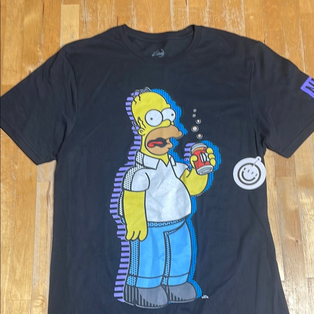 NWT Neff the Simpsons Duff beer tshirt